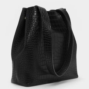 Nasty Gal Faux Croc Bag
